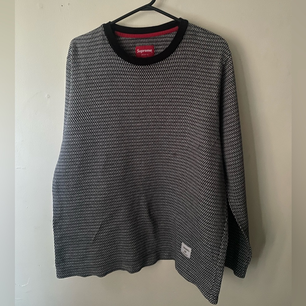 Supreme Mens Long Sleeve